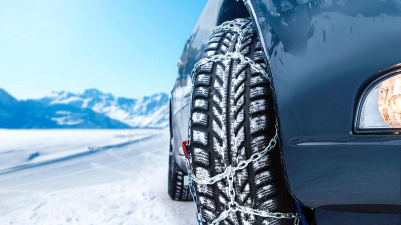 Get a Set of Tire Chains